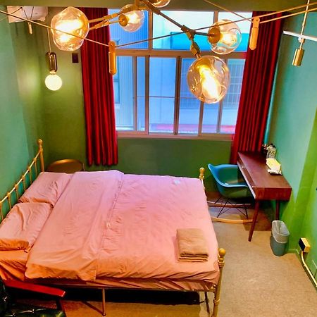 Hinoki Mansion Hostel Tainan Exterior foto