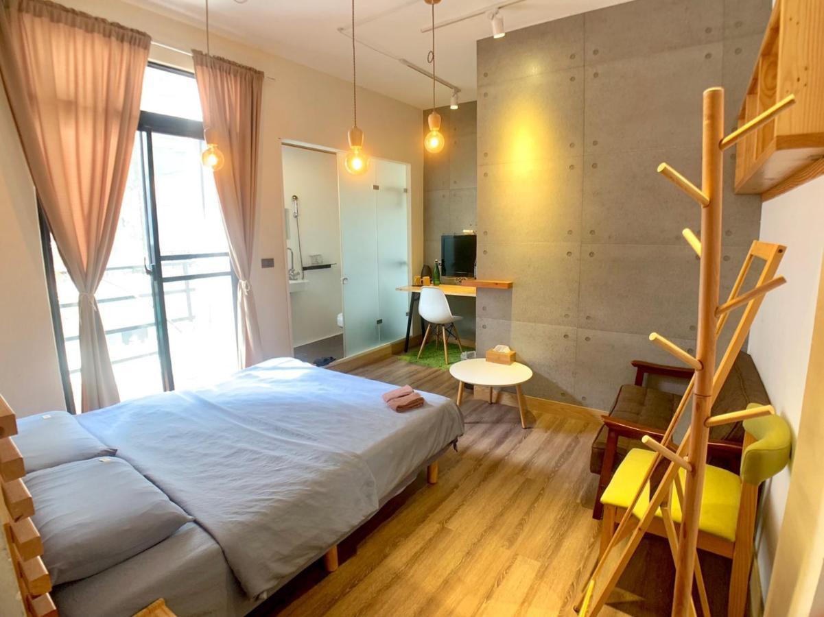 Hinoki Mansion Hostel Tainan Exterior foto