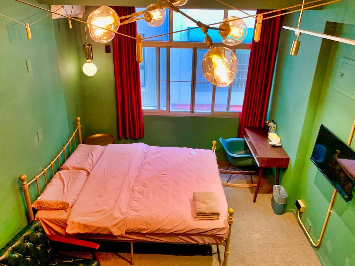 Hinoki Mansion Hostel Tainan Exterior foto