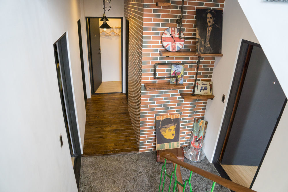 Hinoki Mansion Hostel Tainan Exterior foto