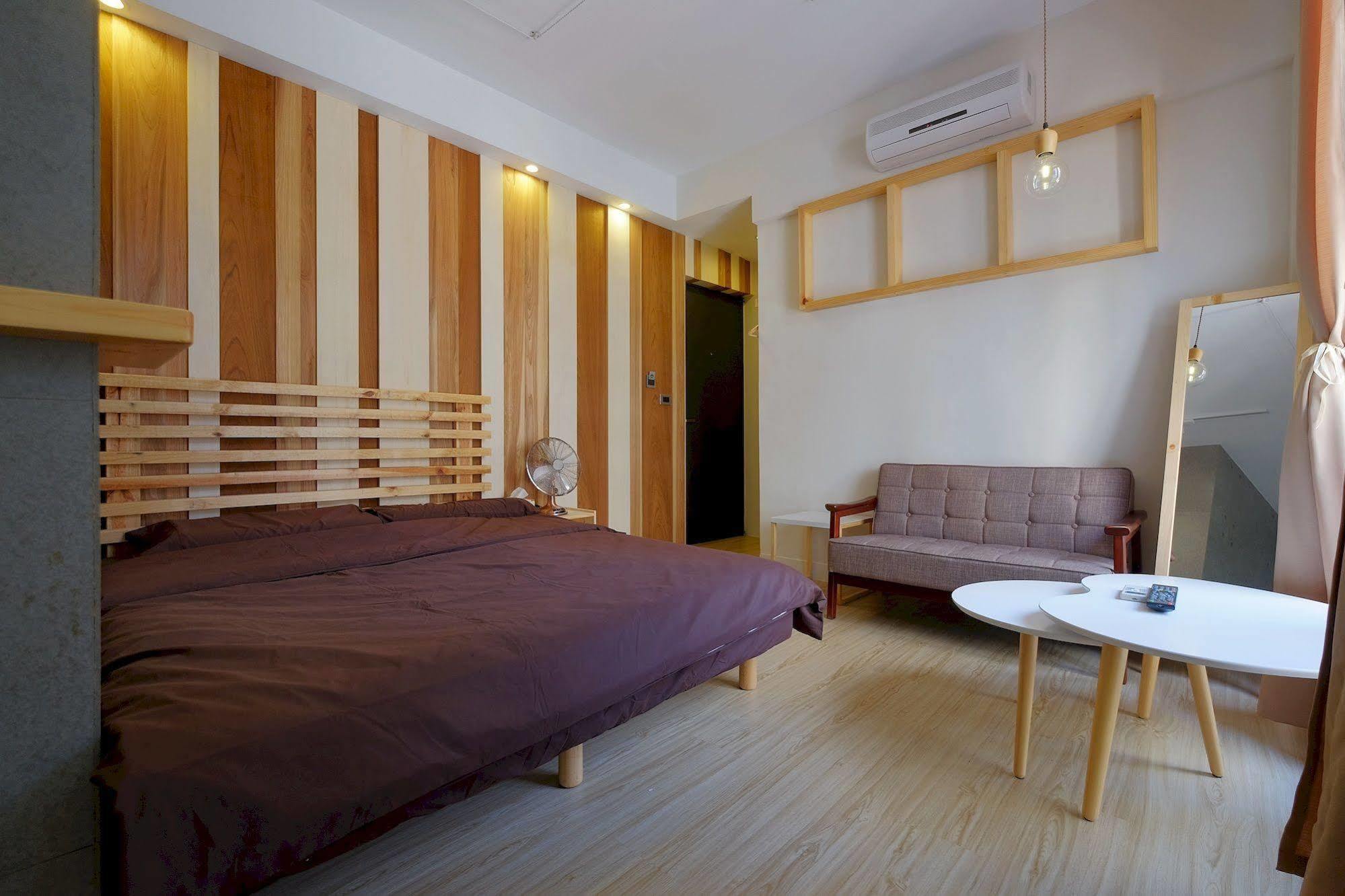 Hinoki Mansion Hostel Tainan Exterior foto