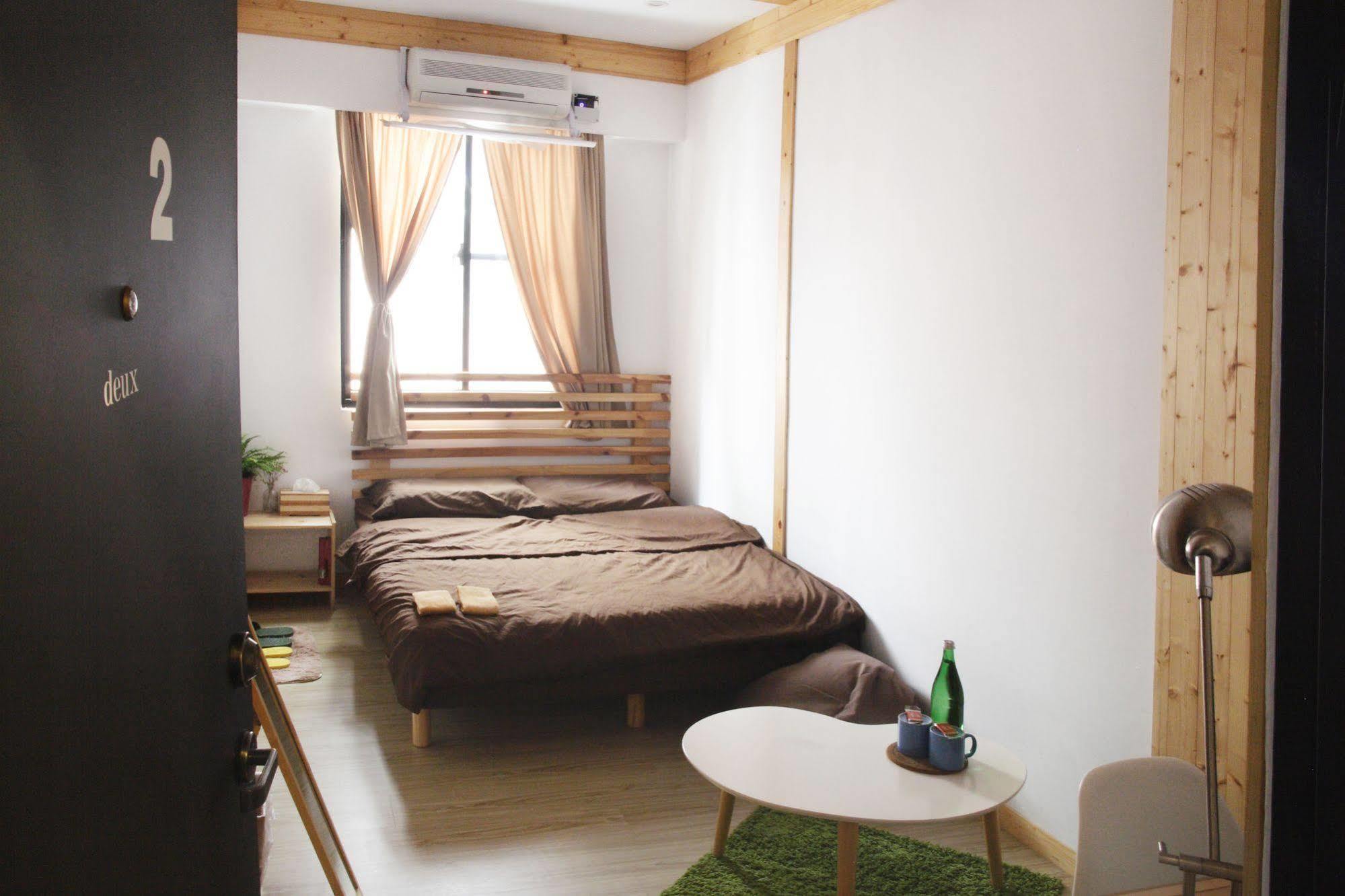 Hinoki Mansion Hostel Tainan Exterior foto