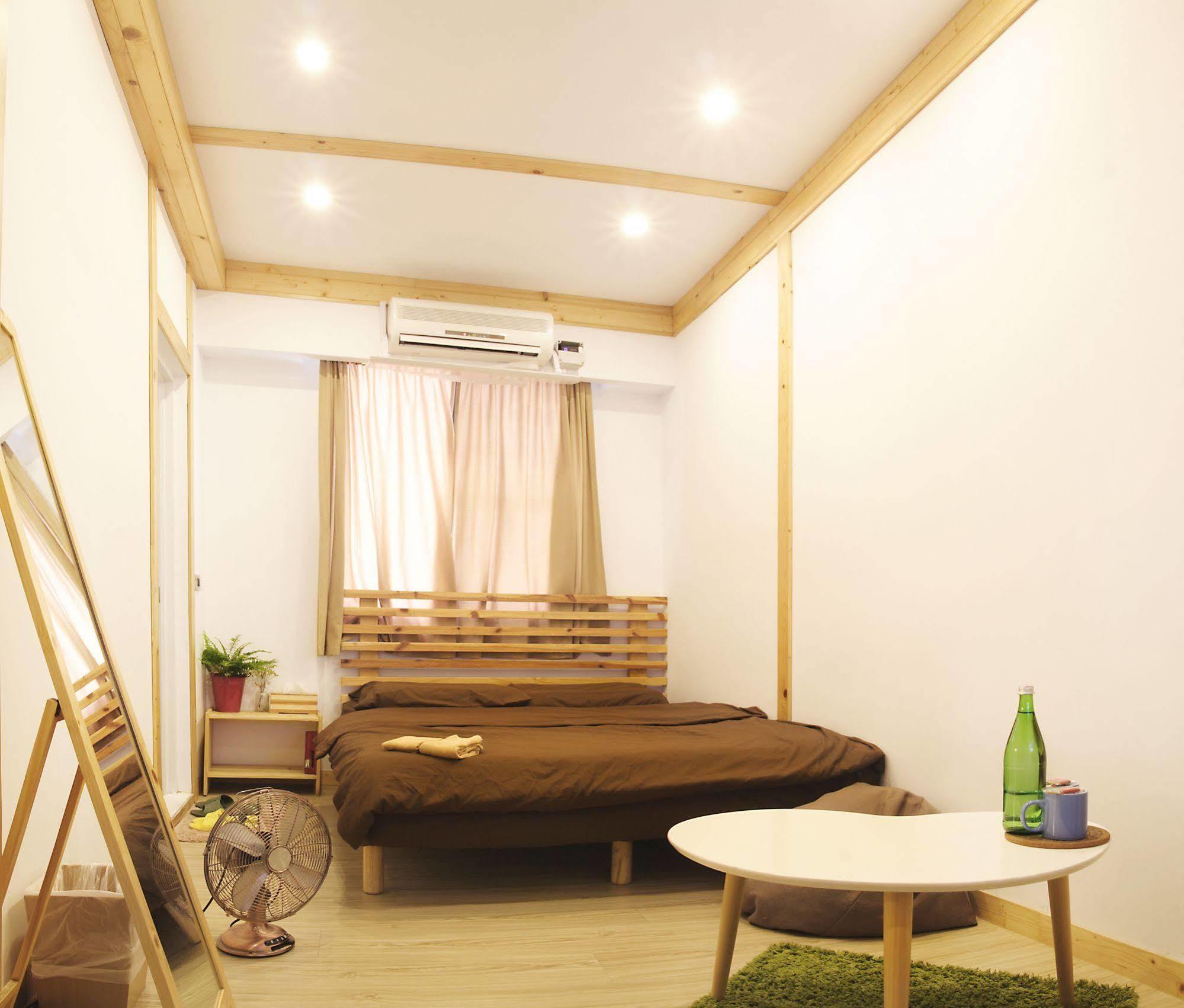 Hinoki Mansion Hostel Tainan Exterior foto