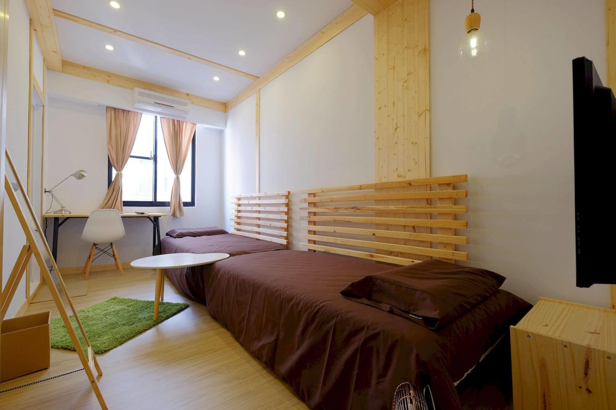 Hinoki Mansion Hostel Tainan Exterior foto