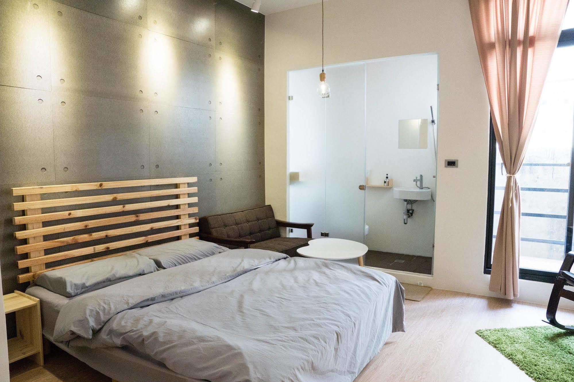 Hinoki Mansion Hostel Tainan Exterior foto