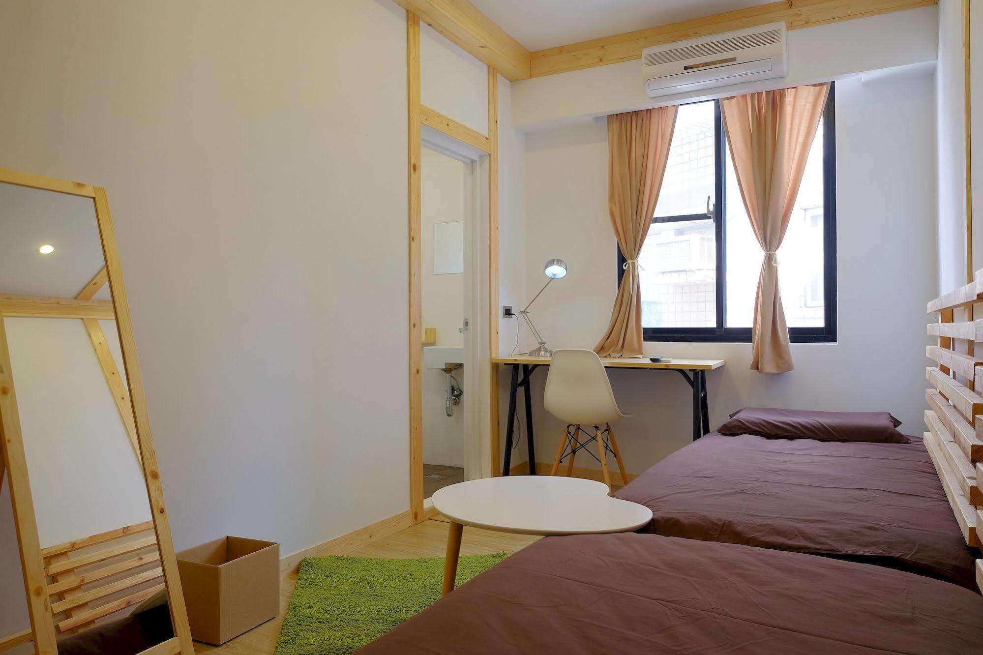 Hinoki Mansion Hostel Tainan Exterior foto