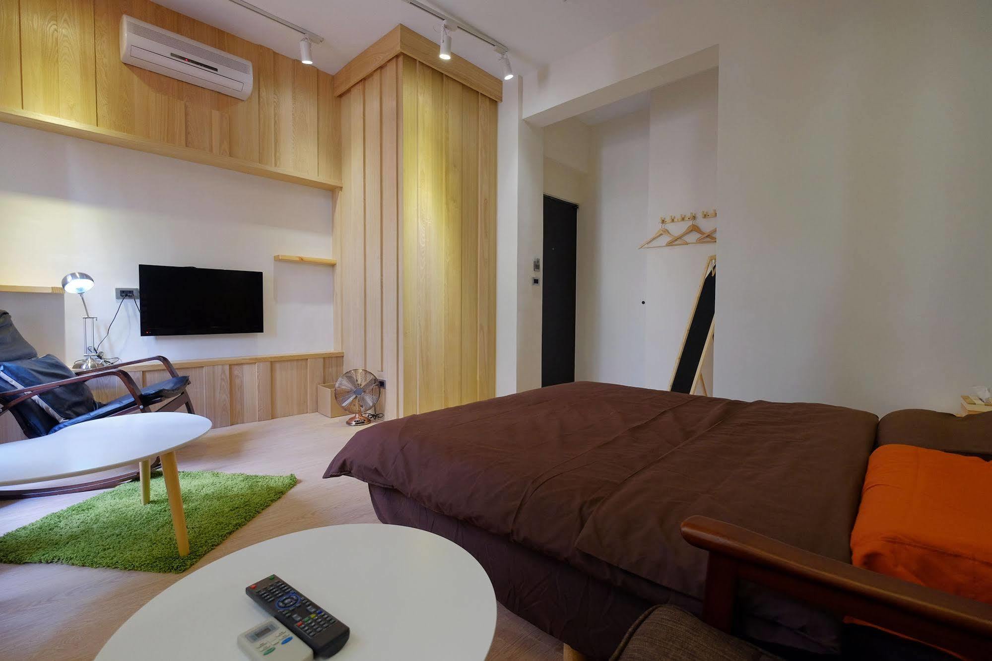 Hinoki Mansion Hostel Tainan Exterior foto