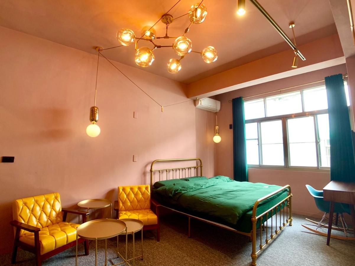 Hinoki Mansion Hostel Tainan Exterior foto